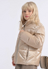 Girls Woven Puffer Jacket
