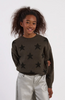 Girls Knitted Star Sweater