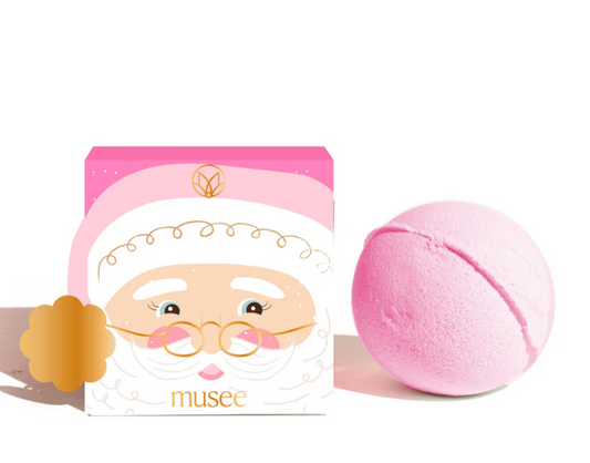 Pink Santa Bath Balm