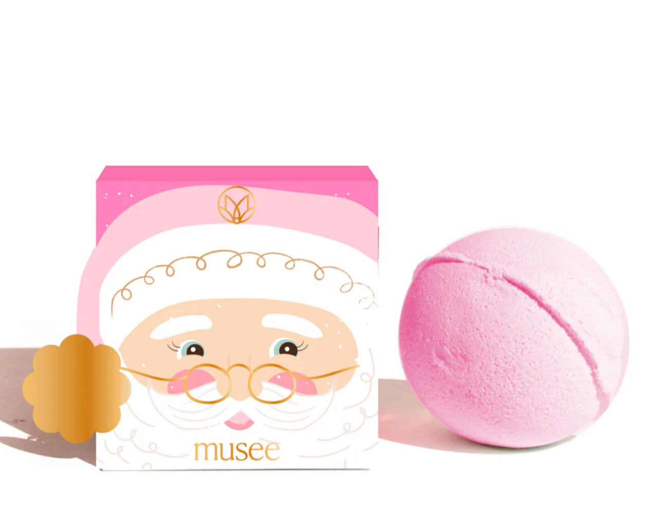 Pink Santa Bath Balm