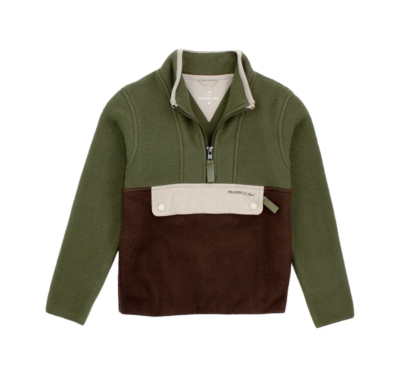 Boys Wallaby  Pullover Trail