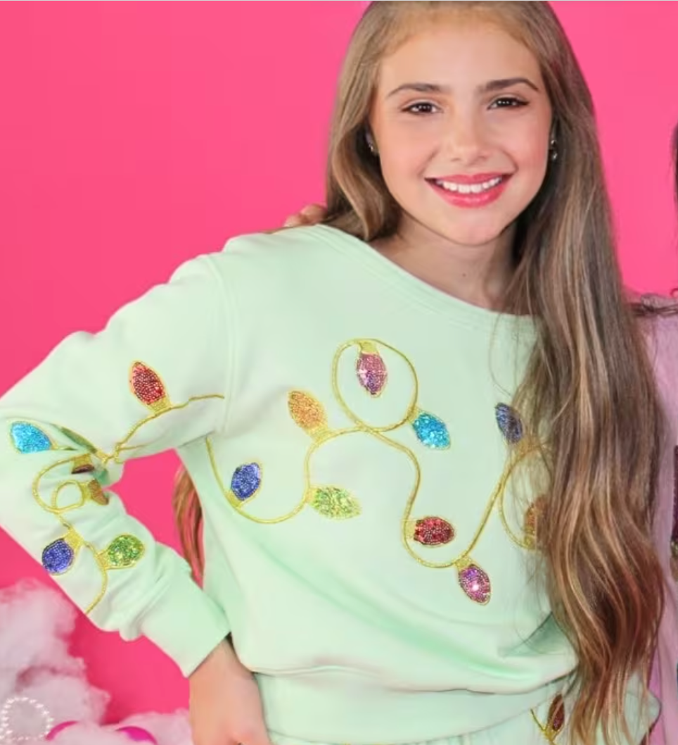 Christmas Lights Sweatshirt