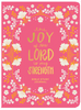 Bible Study Journal Joy of the Lord