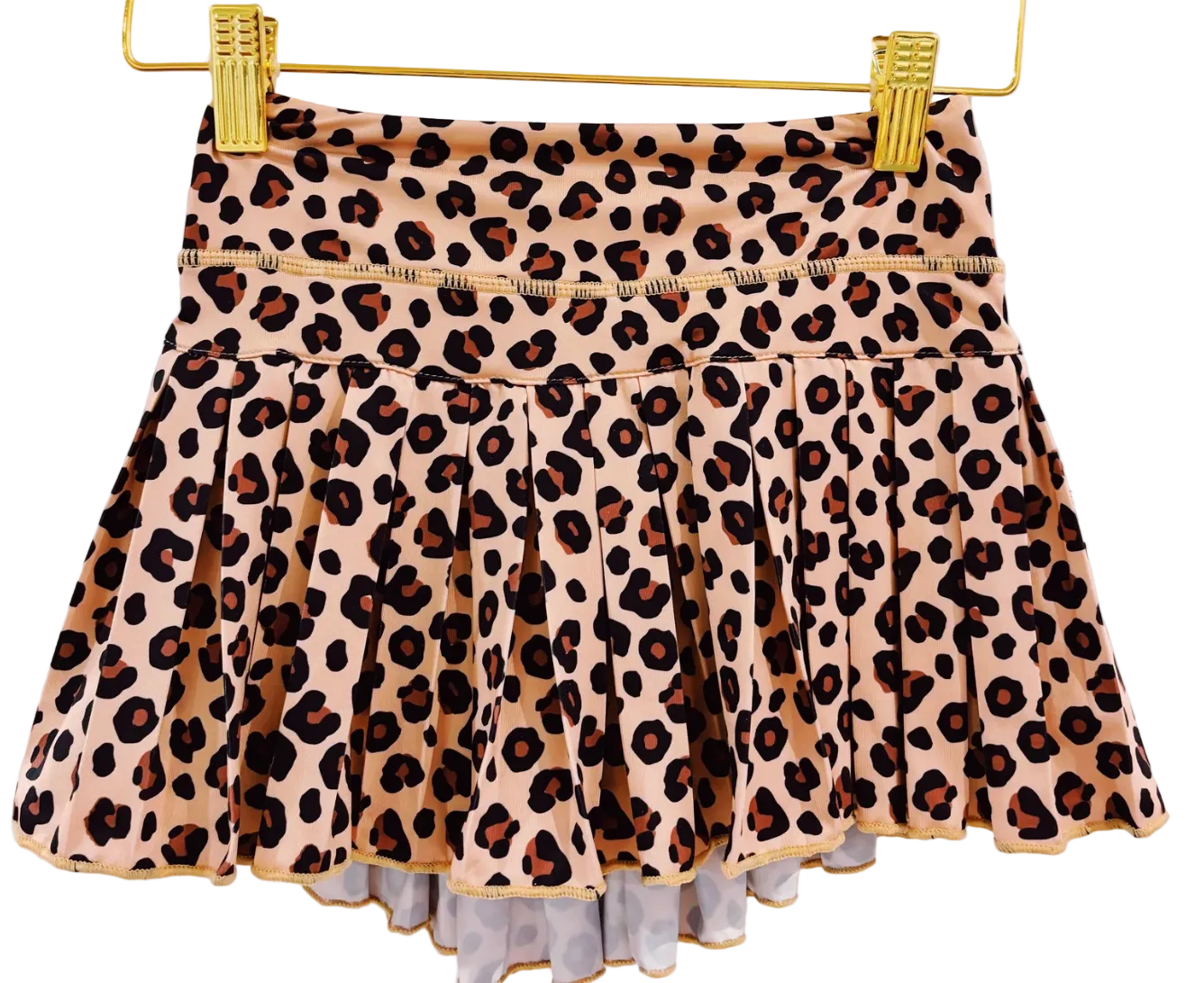 Classic Leopard Mini Skort