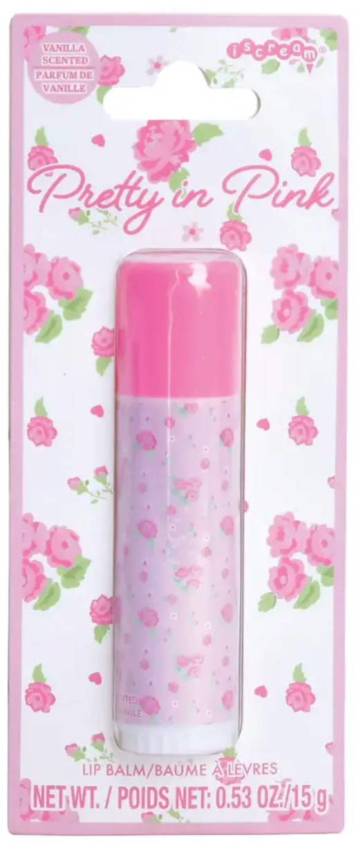 Pretty in Pink Lip Balm
