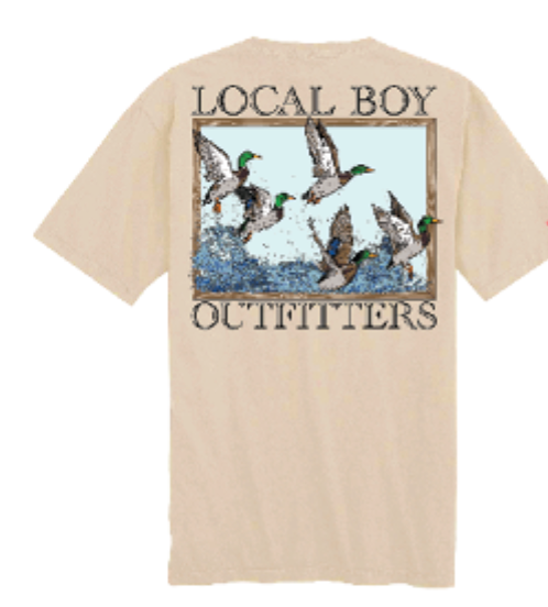 Mallard Flock SS Tee
