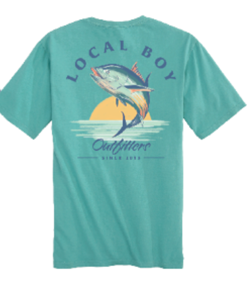 Sunset Tuna SS Tee