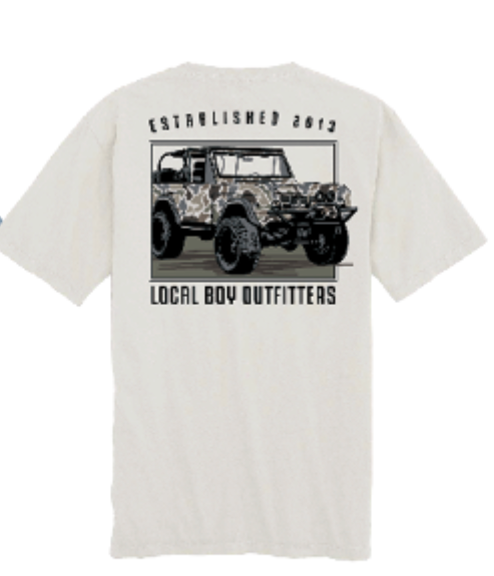 Youth Bronco LCF SS Tee