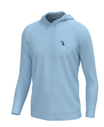 Youth Hemlock Hoodie - Light Blue