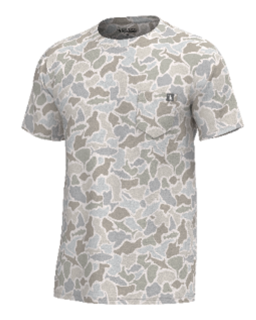 Youth SS Heather Blend Crew