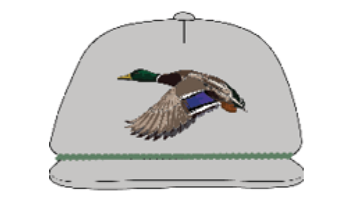 Youth Mallard LP Rope Hat