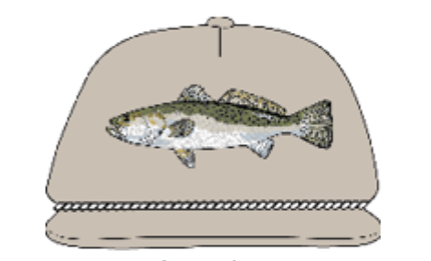 Youth Sea Trout Rope Hat