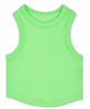 Cropped Ribbed Tank