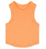 Cropped Ribbed Tank