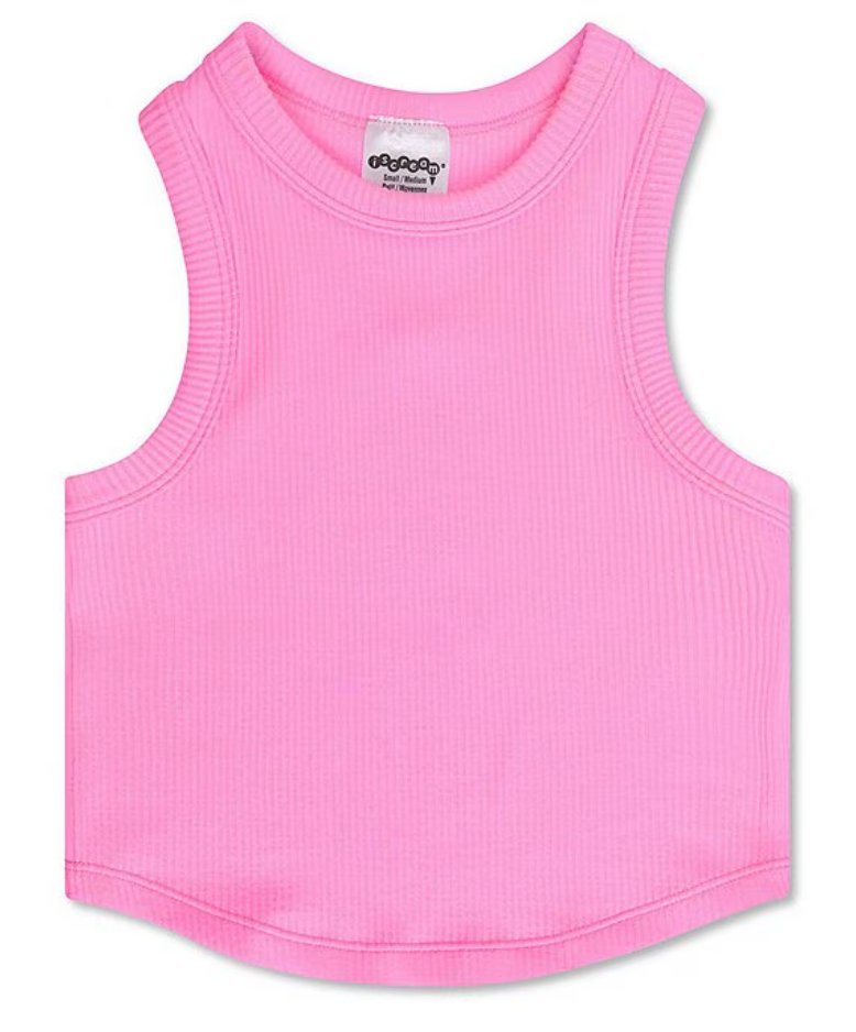 Cropped Ribbed Tank