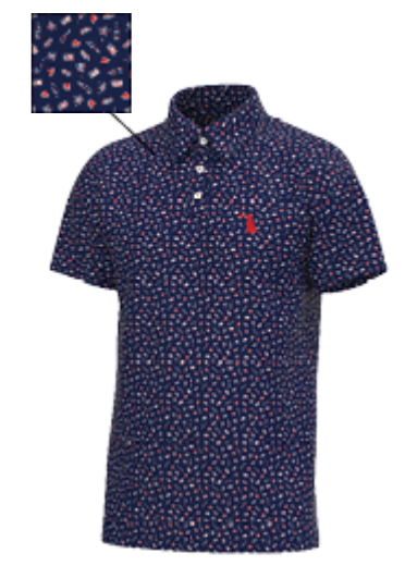 Dirty Myrtle Polo - Land of the Free