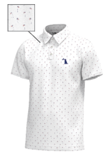 Dirty Myrtle Polo - USA 19th Hole