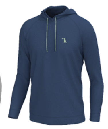 Hemlock Hoodie - Cobalt