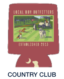 Country Club Koozie