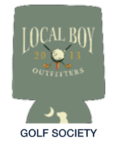 Golf Society Koozie