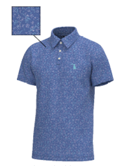 Sailfish Scramble Polo