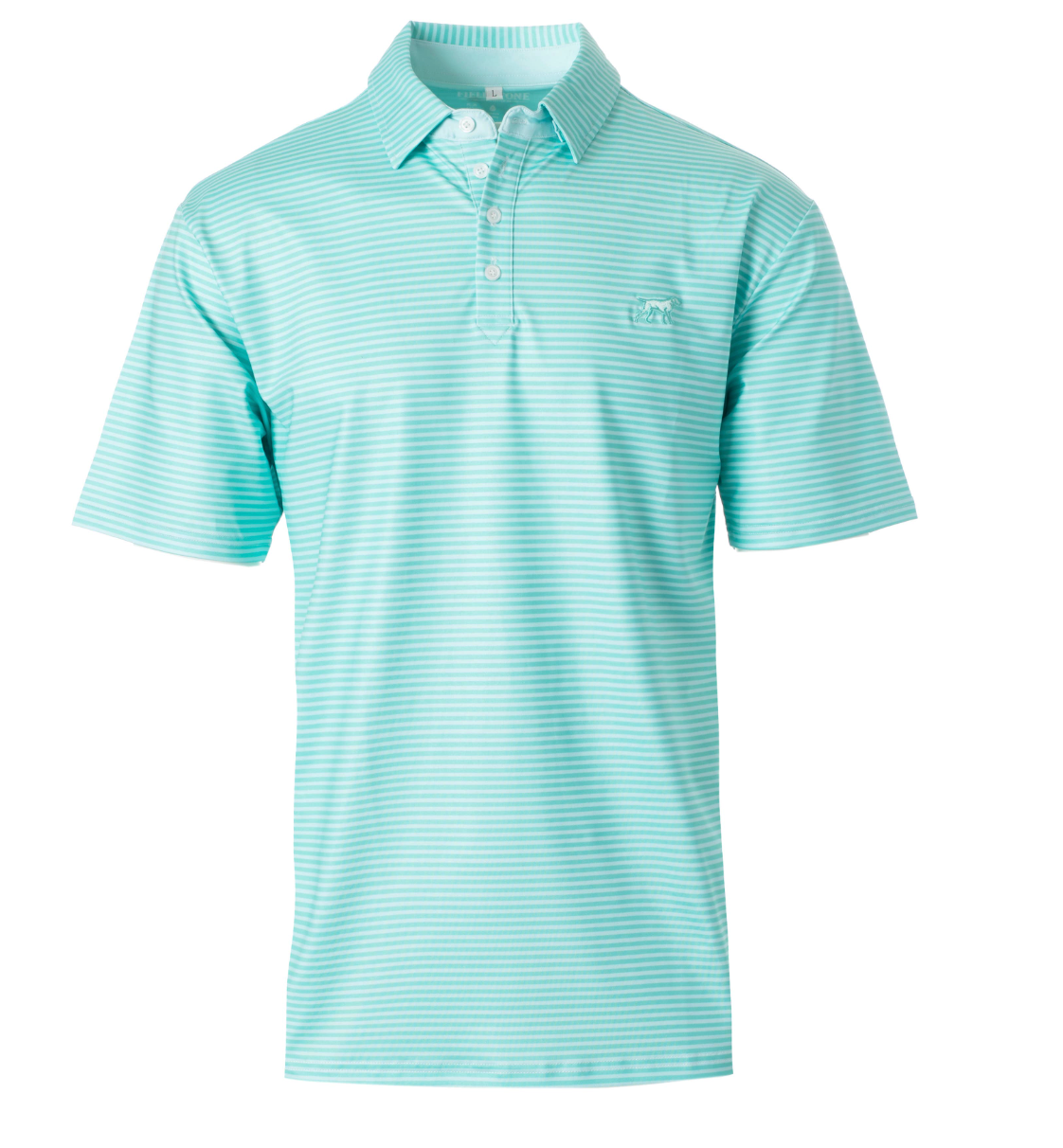Youth Fieldstone Polo Shirt - Seafoam