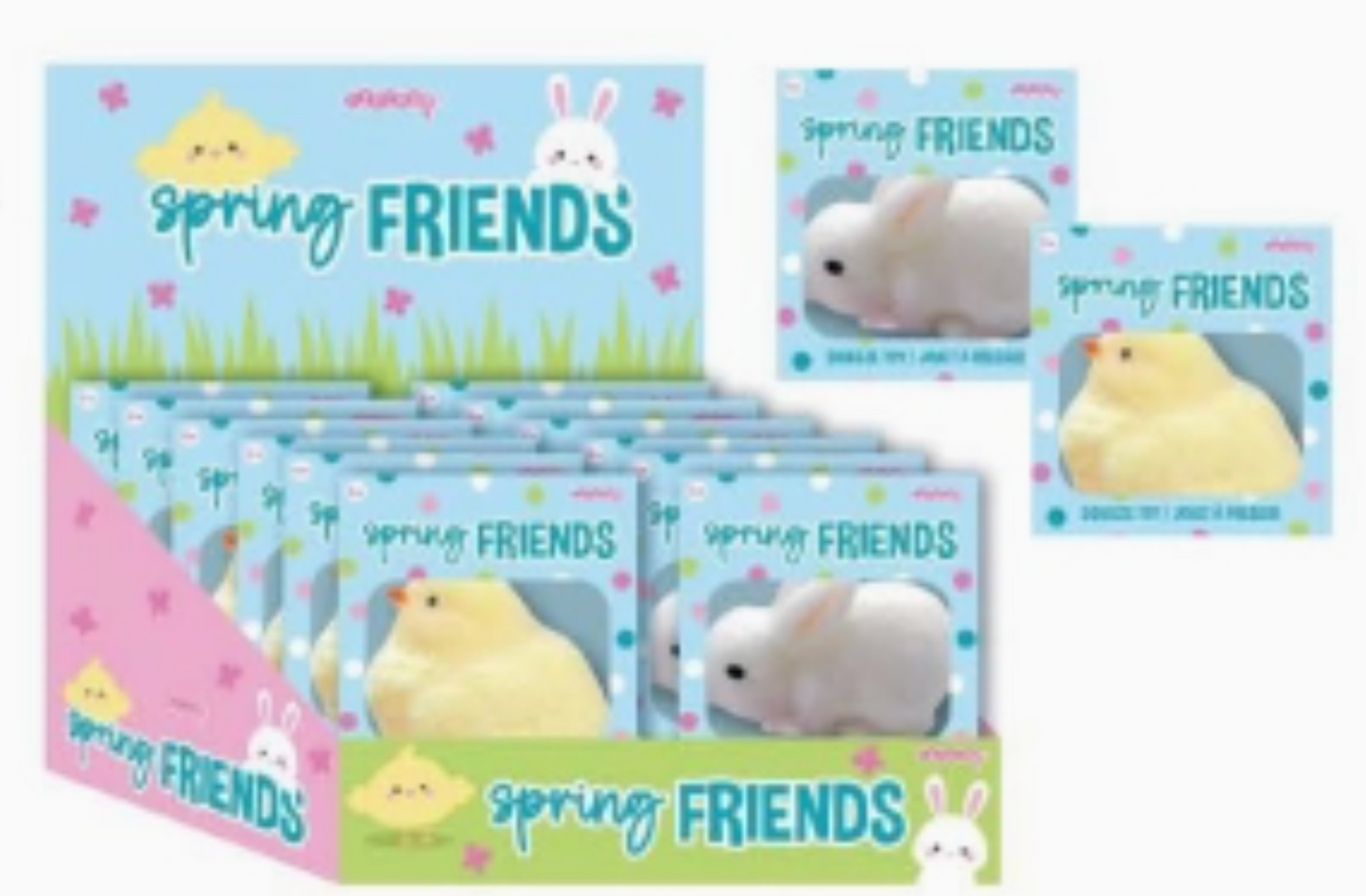 Spring Friends Squeeze Toy