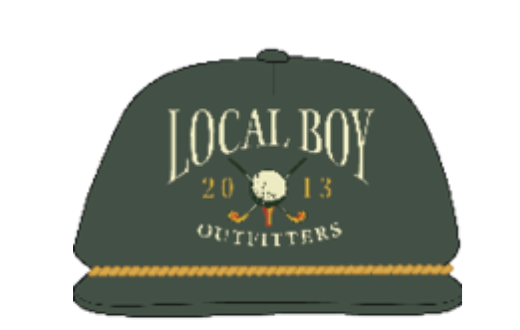 Golf Society Hat - Mens