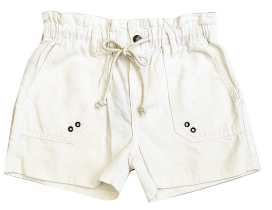 PAPERBAG WAIST SHORT