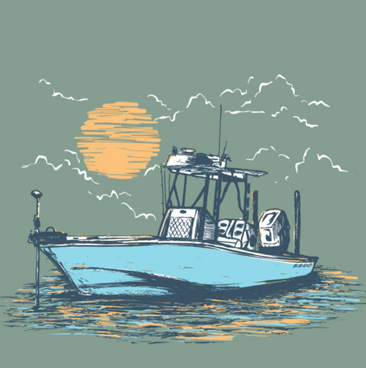 Youth Bay Breeze Tee