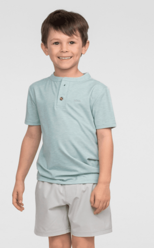 Boys Comfort Henley SS