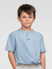 Boys Comfort Henley SS