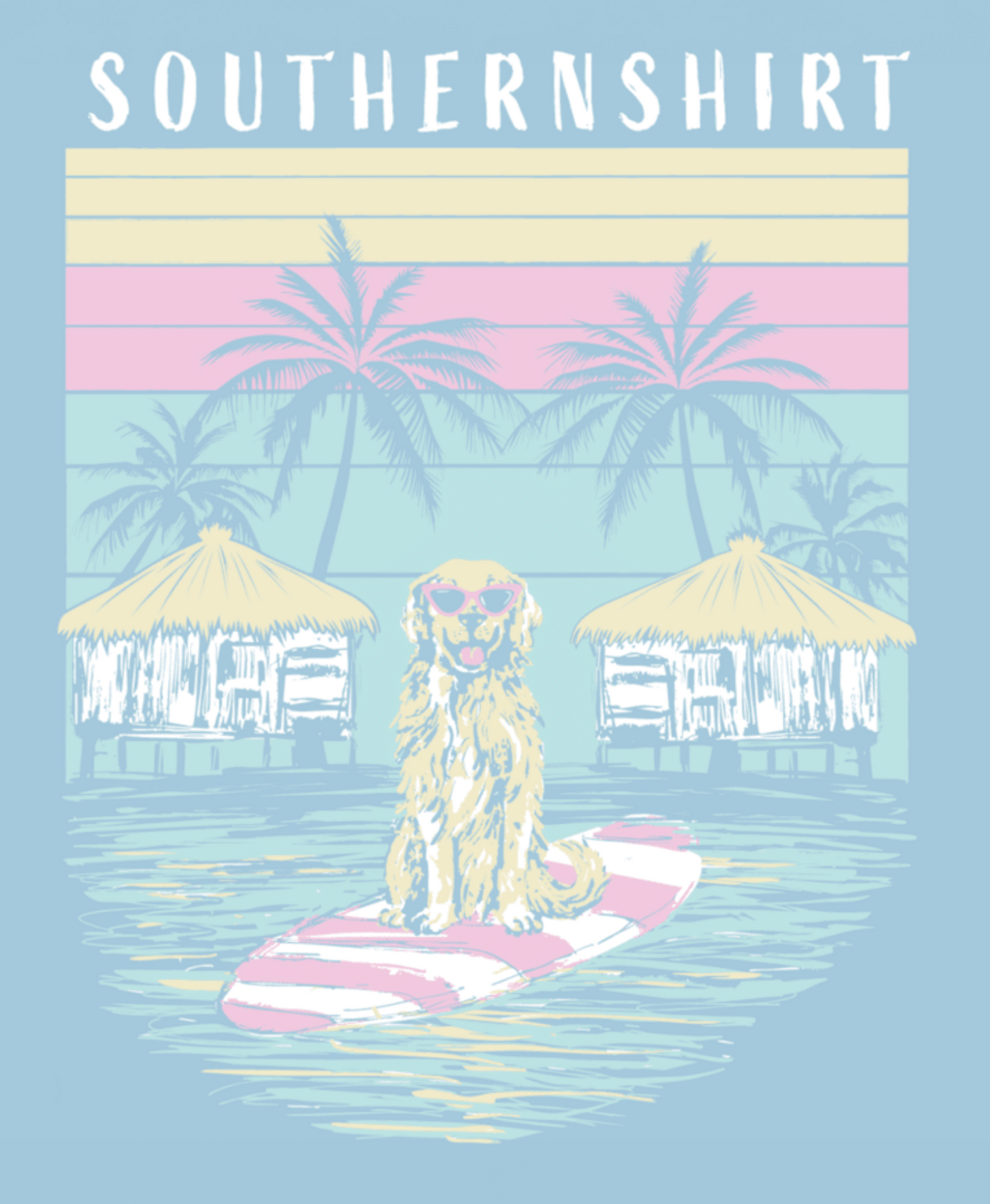 Youth No Ruff Waters Tee