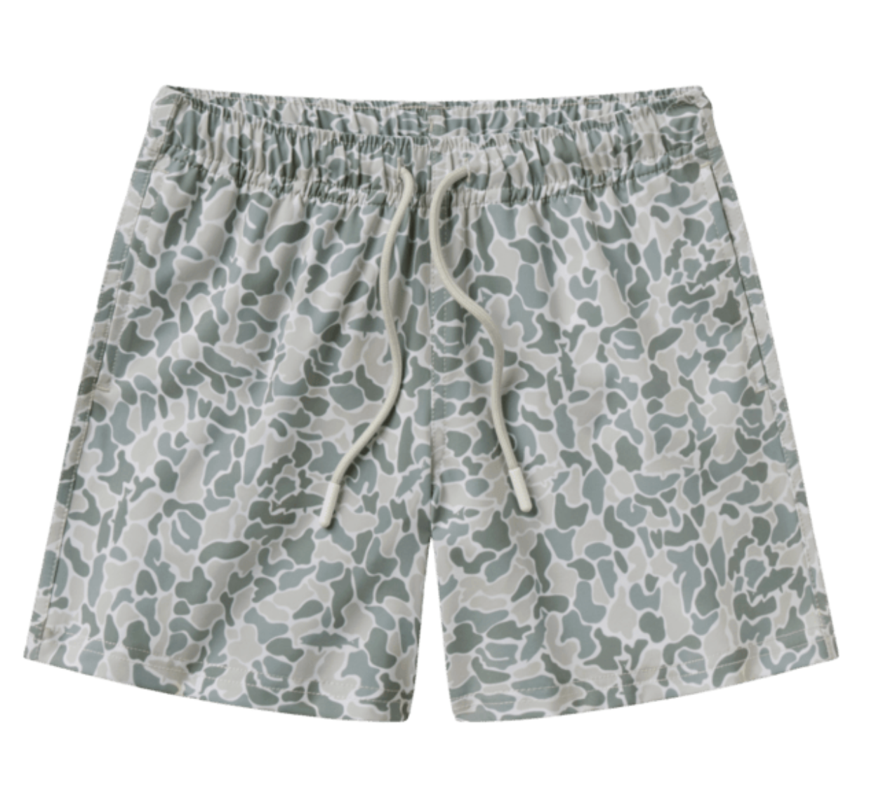 Boys Hooked On Camo Swim Shorts