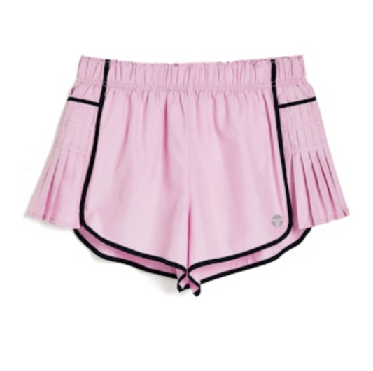 Kids Athletic Pleat Shorts