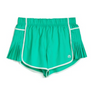 Kids Athletic Pleat Shorts