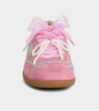 Sophie Mini Sneaker - Green and Pink