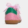 Sophie Mini Sneaker - Green and Pink