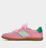 Sophie Mini Sneaker - Green and Pink