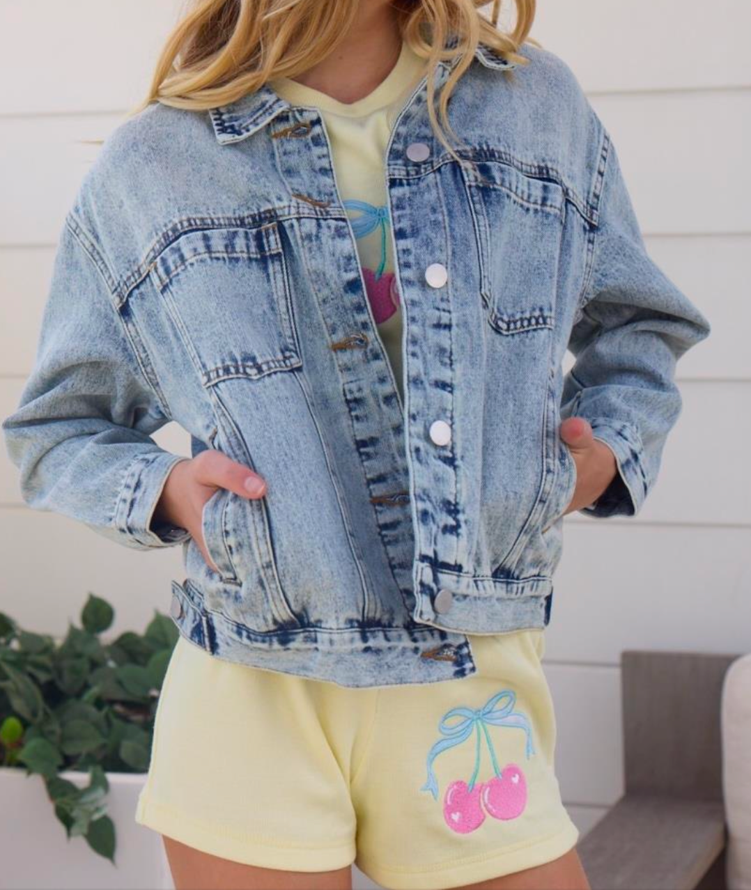 Denim Washed Jacket