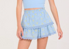 NANTUCKET BREEZE TIERED RUFFLE SKORT MINI