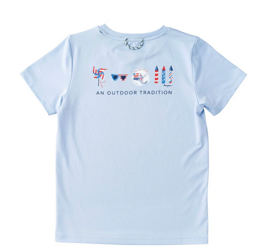 Firework America Performance Tee