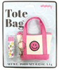 Mini Tote Bag Lip Balm Key Chain