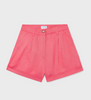 Linen Watermelon Color Shorts