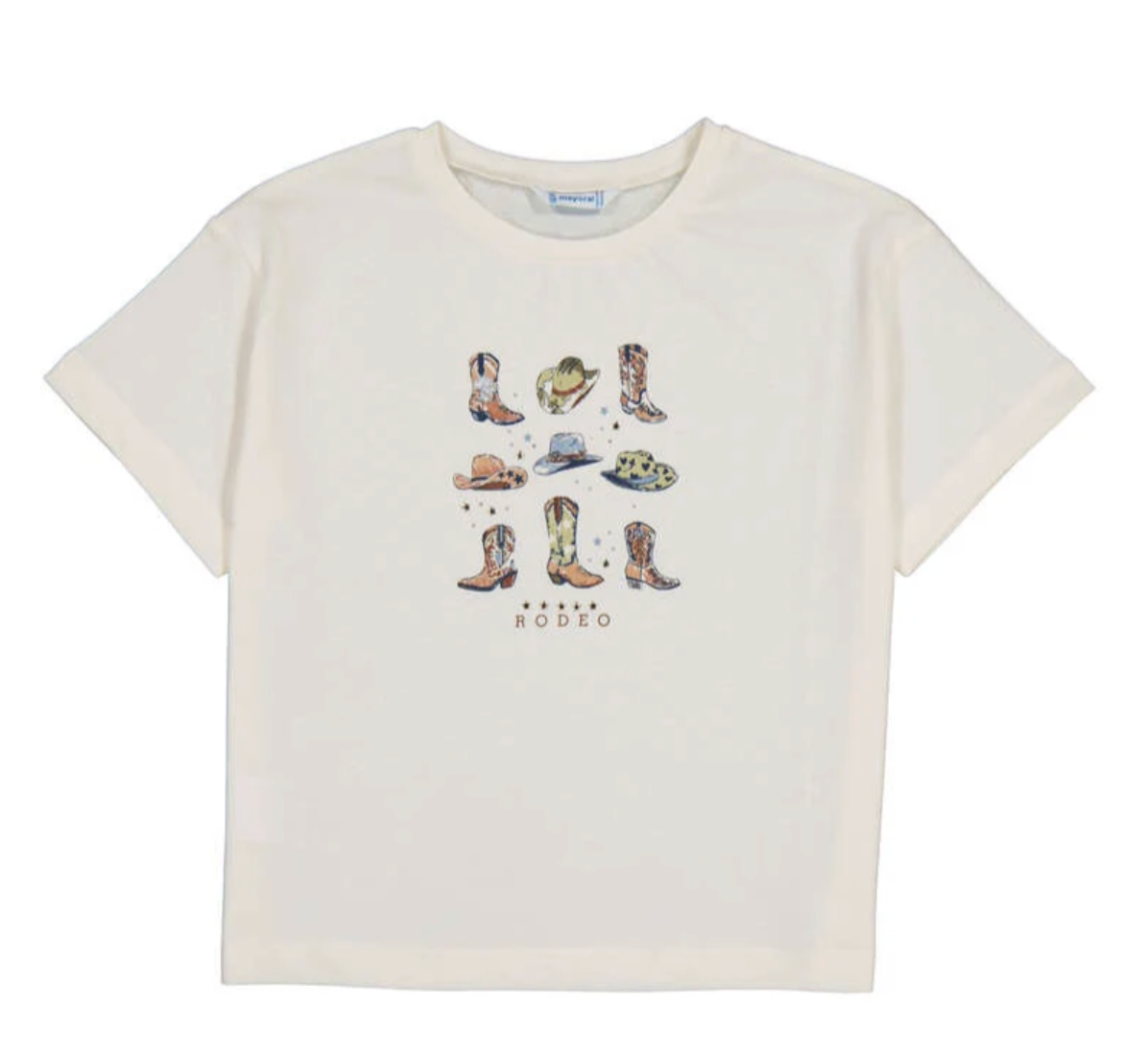 Cheeta Boot Printed Graphic Tee