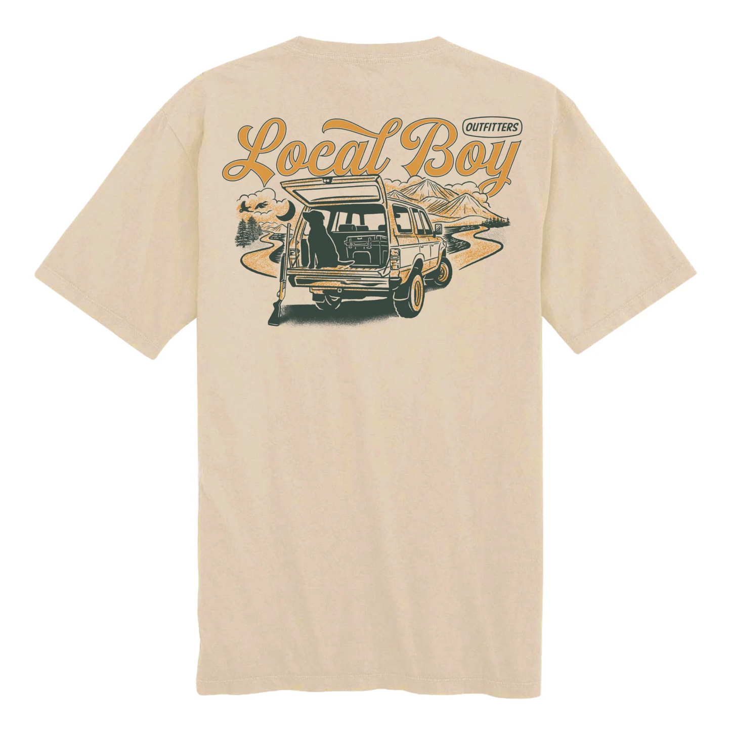 4x4 SS Tee