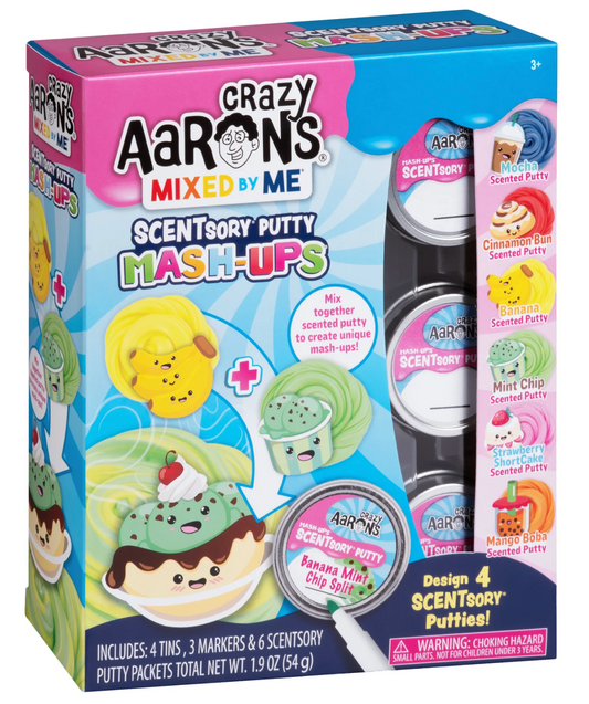 Mixed by Me Scents Mashup Putty Kit