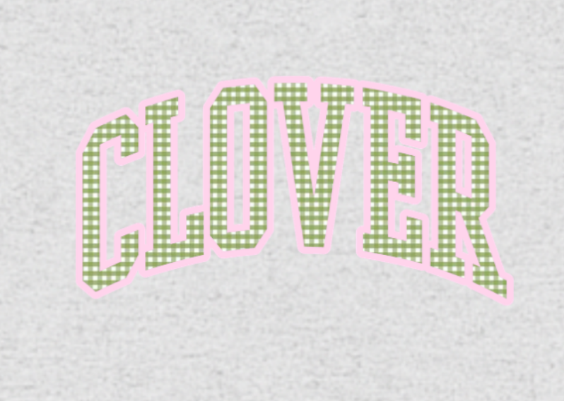Exclusive Clover Mock Neck