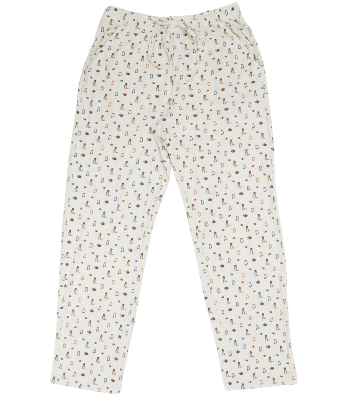 Boys Navy Tiger Loungewear Pants