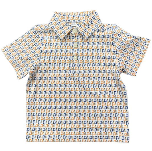 Mens Tiger Performance Polo